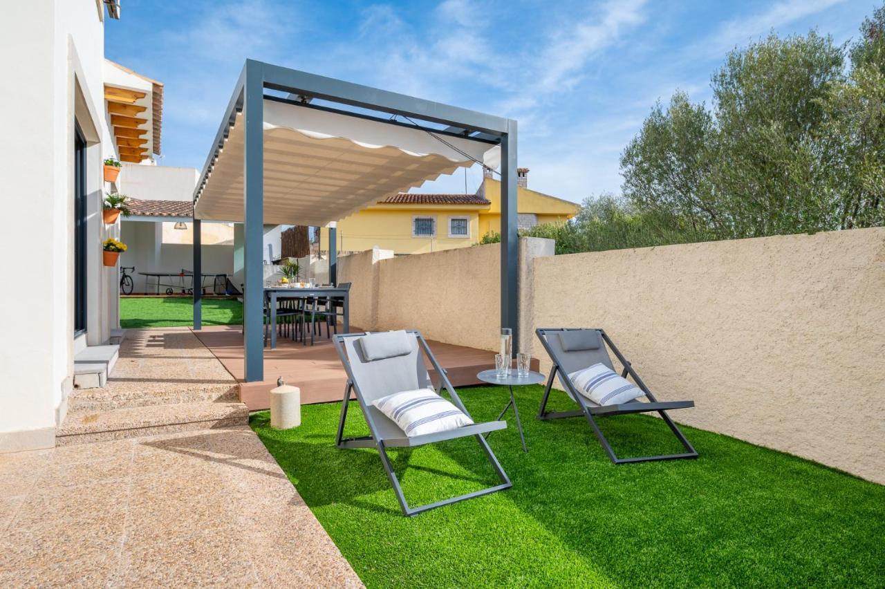 Villa Ca'N Alonso - Families & Athletes Only Palma de Mallorca Dış mekan fotoğraf
