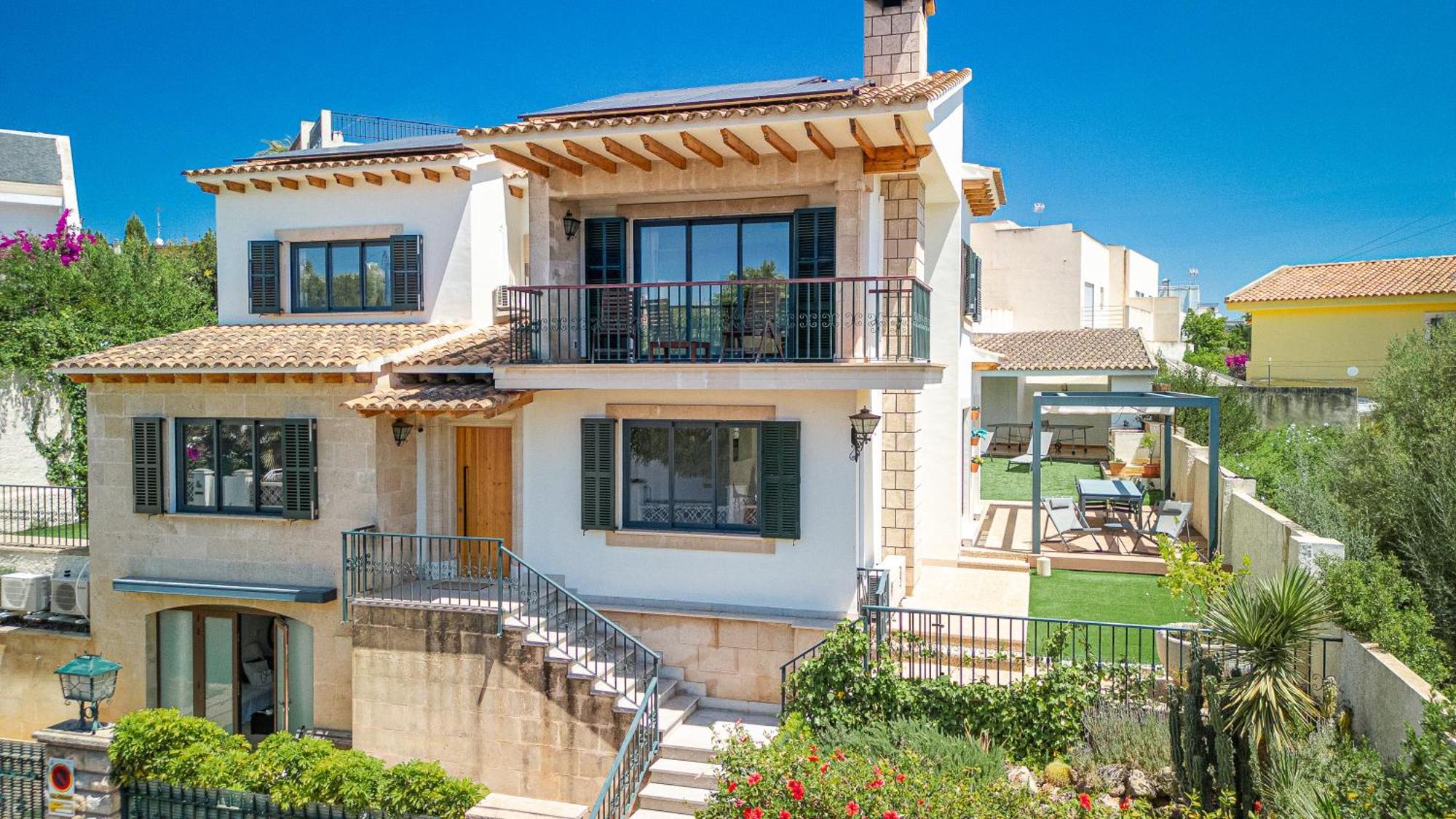 Villa Ca'N Alonso - Families & Athletes Only Palma de Mallorca Dış mekan fotoğraf